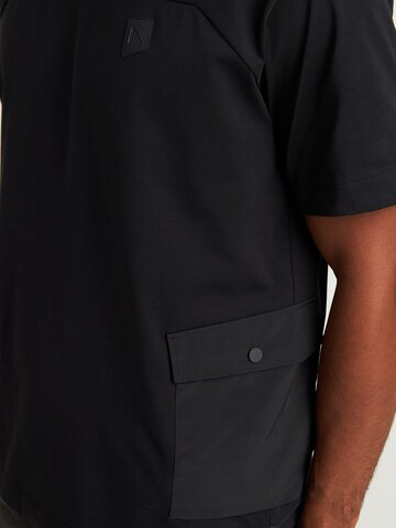 CHASIN' Shirt 'Versa' in Black