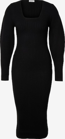 Abito in maglia di Liu Jo in nero: frontale