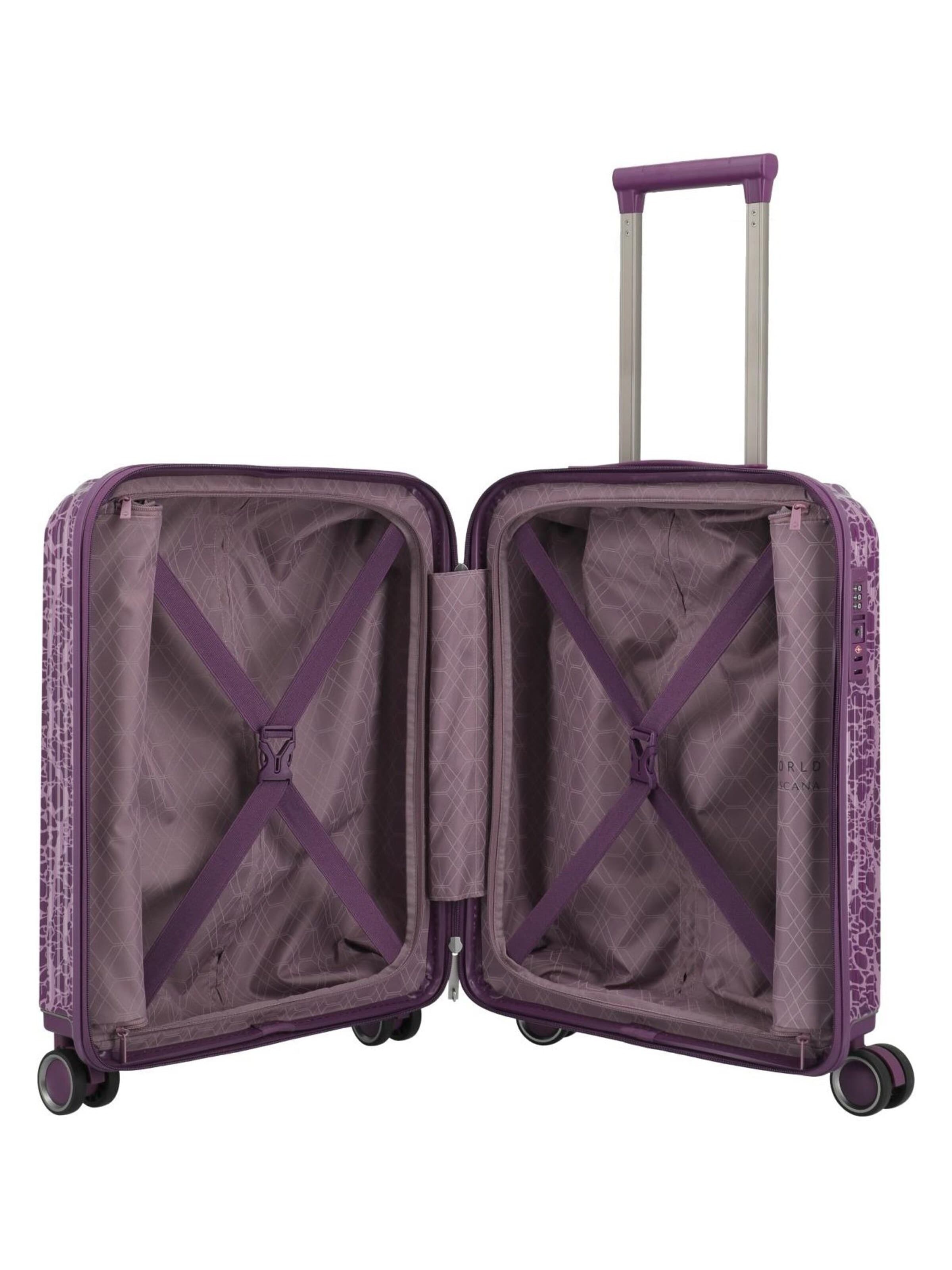 TRAVELITE Koffer in Lila