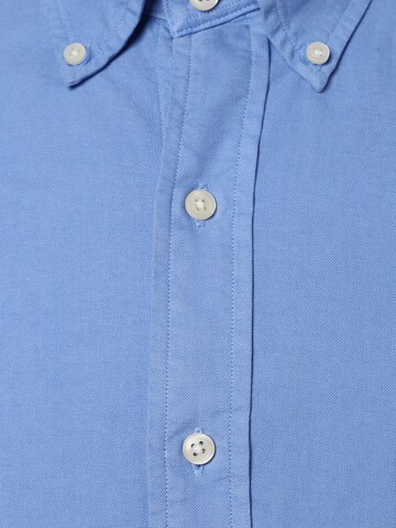 Polo Ralph Lauren Regular Fit Hemd in Blau