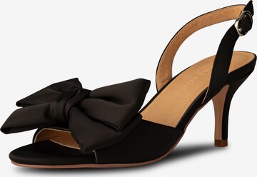 Shoe The Bear Sandaal 'Asta' in Zwart: voorkant