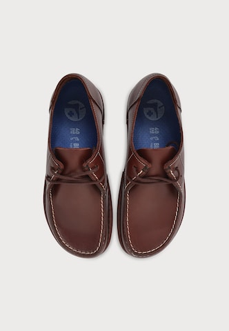 BIRKENSTOCK Μοκασίνι 'Utti' σε καφέ
