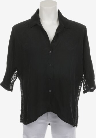 PATRIZIA PEPE Bluse / Tunika XS in Schwarz: predná strana