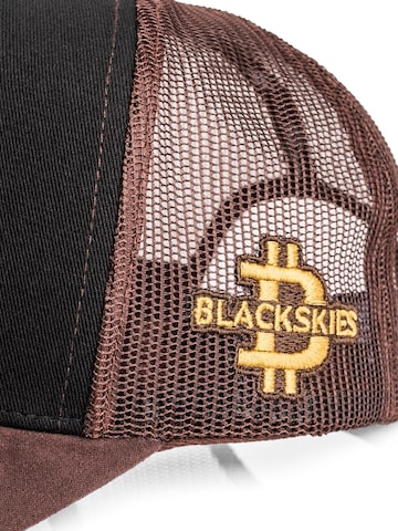 Blackskies Cap 'Bitcoin'‌‌‌‌‌‌‌‌‌ in Braun
