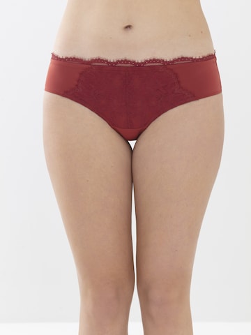 Mey Boyshorts in Red: front