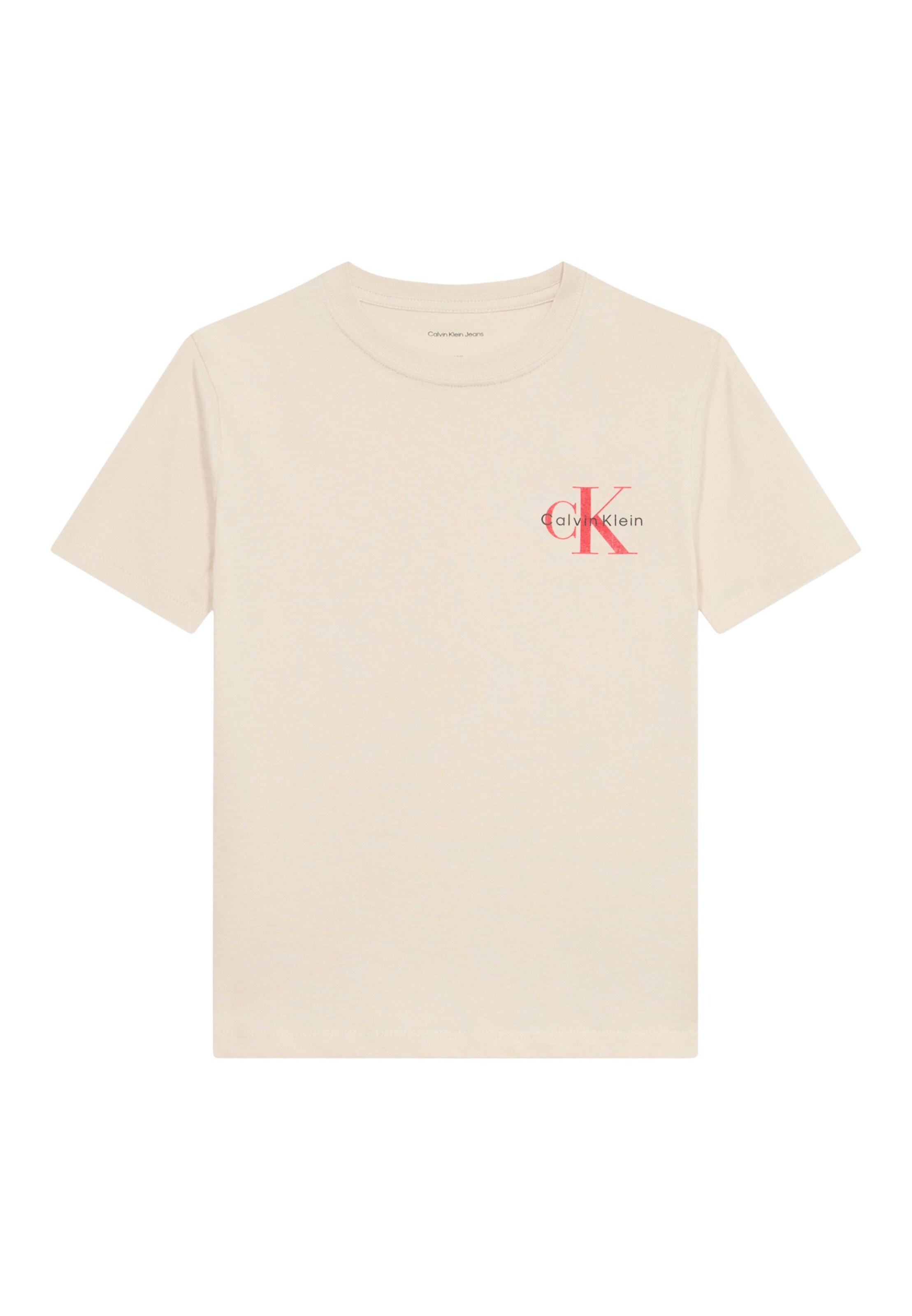 Calvin Klein Jeans Shirt in Beige: front