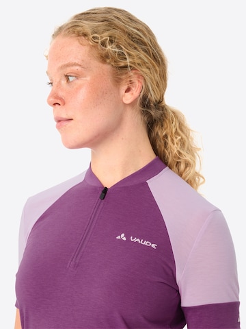 VAUDE T-Shirt 'Altissimo' in Lila