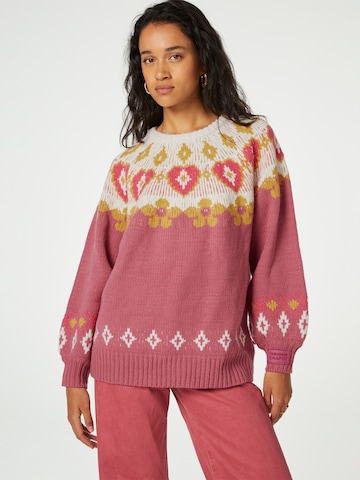 Fabienne Chapot Sweater 'Isey' in Pink: front