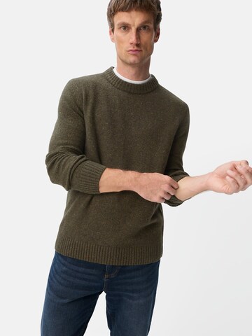 CAMEL ACTIVE Sweater in Green