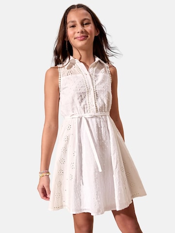 Lipsy Φόρεμα σε λευκό: μπροστά