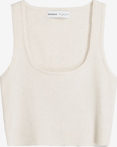 Bershka Knitted top in Off white, Item view