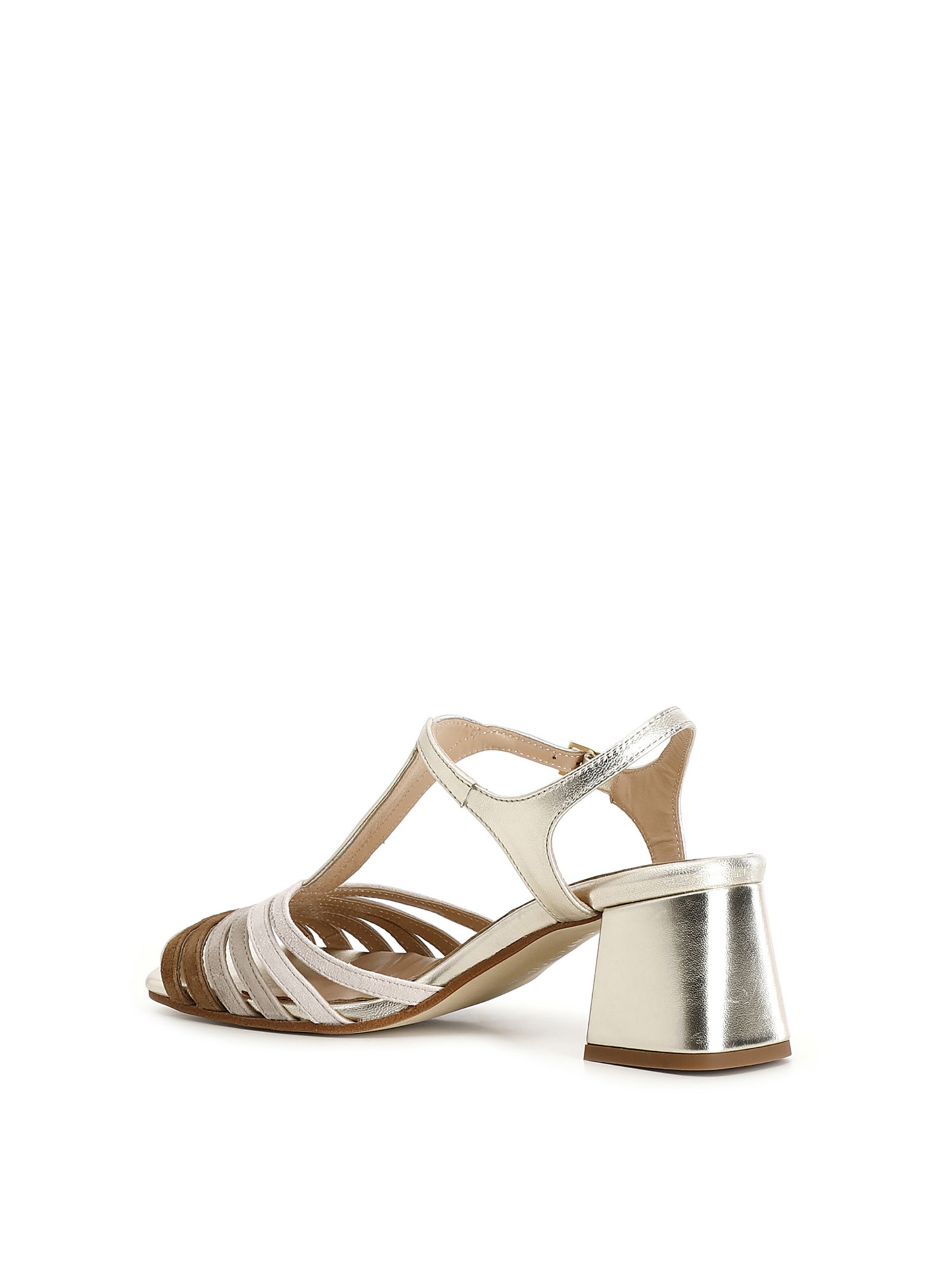 Sandalo di CAFè NOIR in colori misti