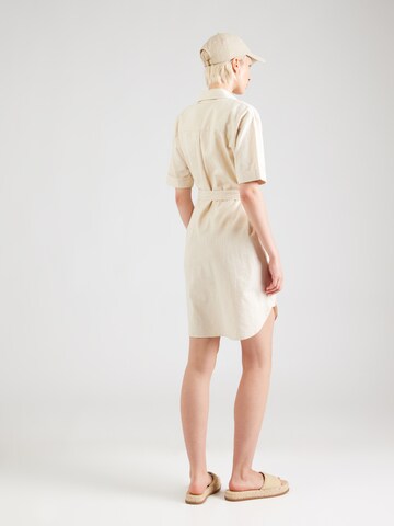 JDY Shirt dress 'JDYSALLY' in Beige