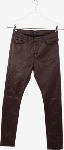 Kiabi Skinny-Jeans 25-26 in Rot: predná strana