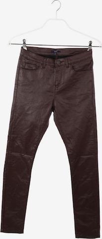 Kiabi Skinny-Jeans 25-26 in Rot: predná strana