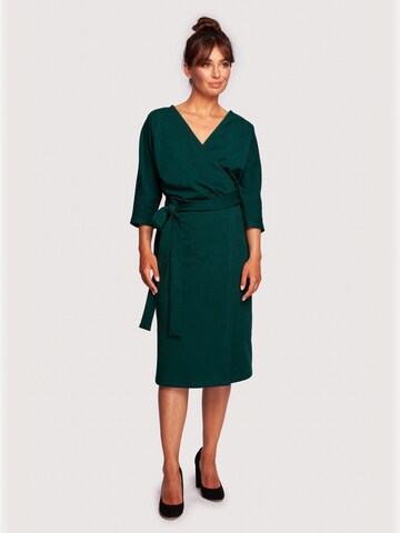 BeWear - Vestido 'B241' en verde: frente