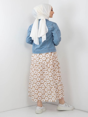 MODAMIHRAM Tussenjas in Blauw