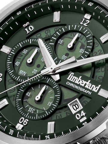 TIMBERLAND Analoguhr 'Chronograph Hampton Harbour'‌‌‌‌ in Braun