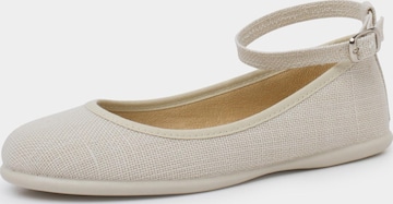 Pisamonas - Bailarina en beige: frente