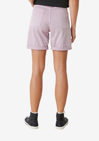 s.Oliver Regular Shorts in Lila