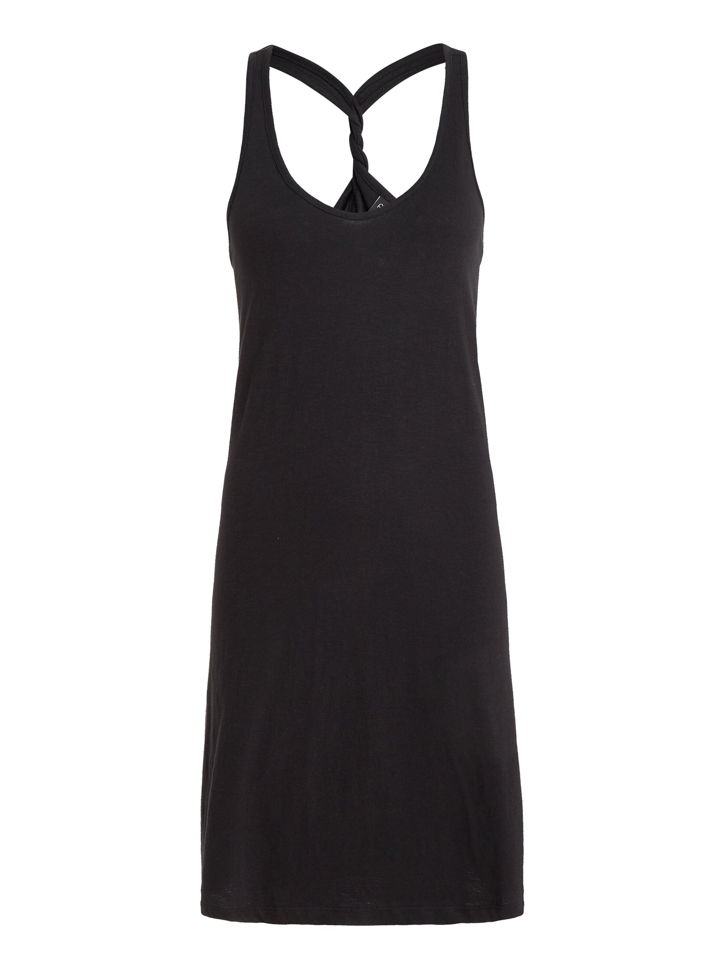 PROTEST Dress 'PRTFELINE' in Black: front
