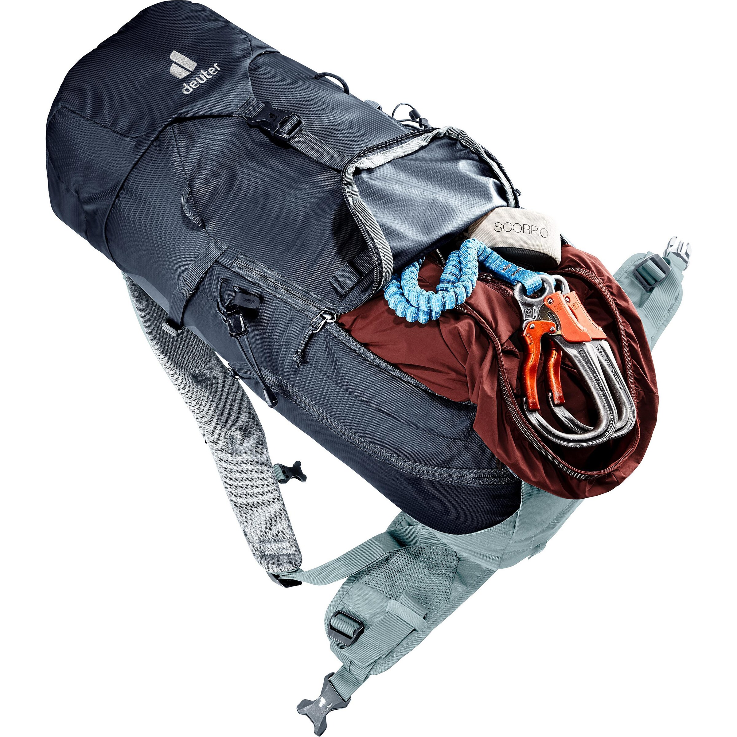 DEUTER Rucksack 'Trail 24' in Schwarz