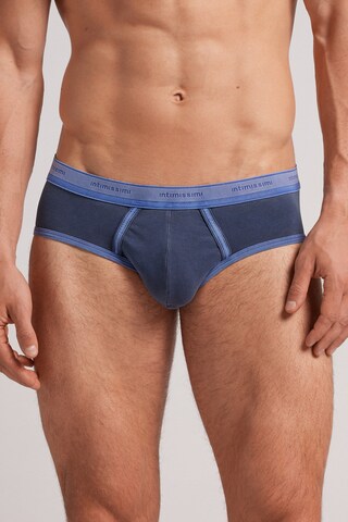 INTIMISSIMI Panty in Blue: front