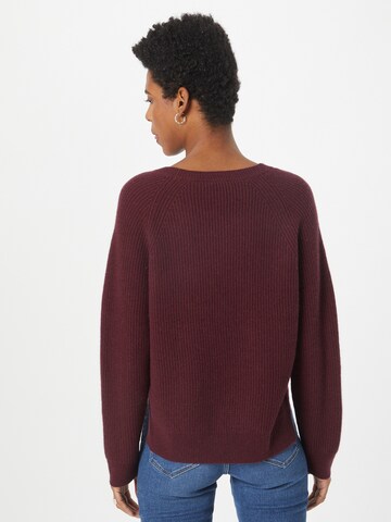 GERRY WEBER Sweater in Purple