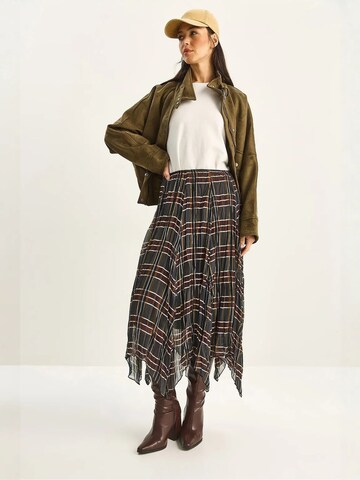 Bianco Lucci - Saia em verde