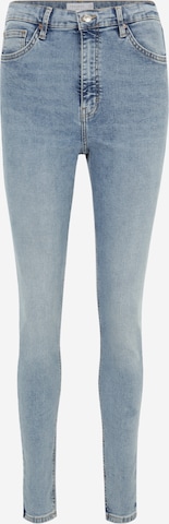 Topshop Tall Skinny Jeans 'Jamie' in Blue: front