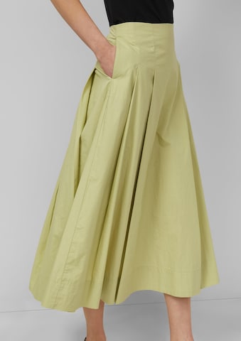 Jupe s.Oliver en vert : devant