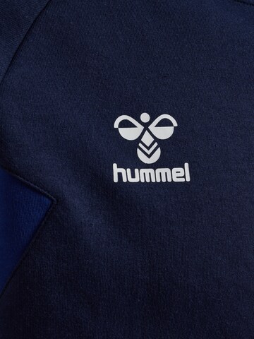 Hummel Sportsweatvest 'Travel' in Blauw