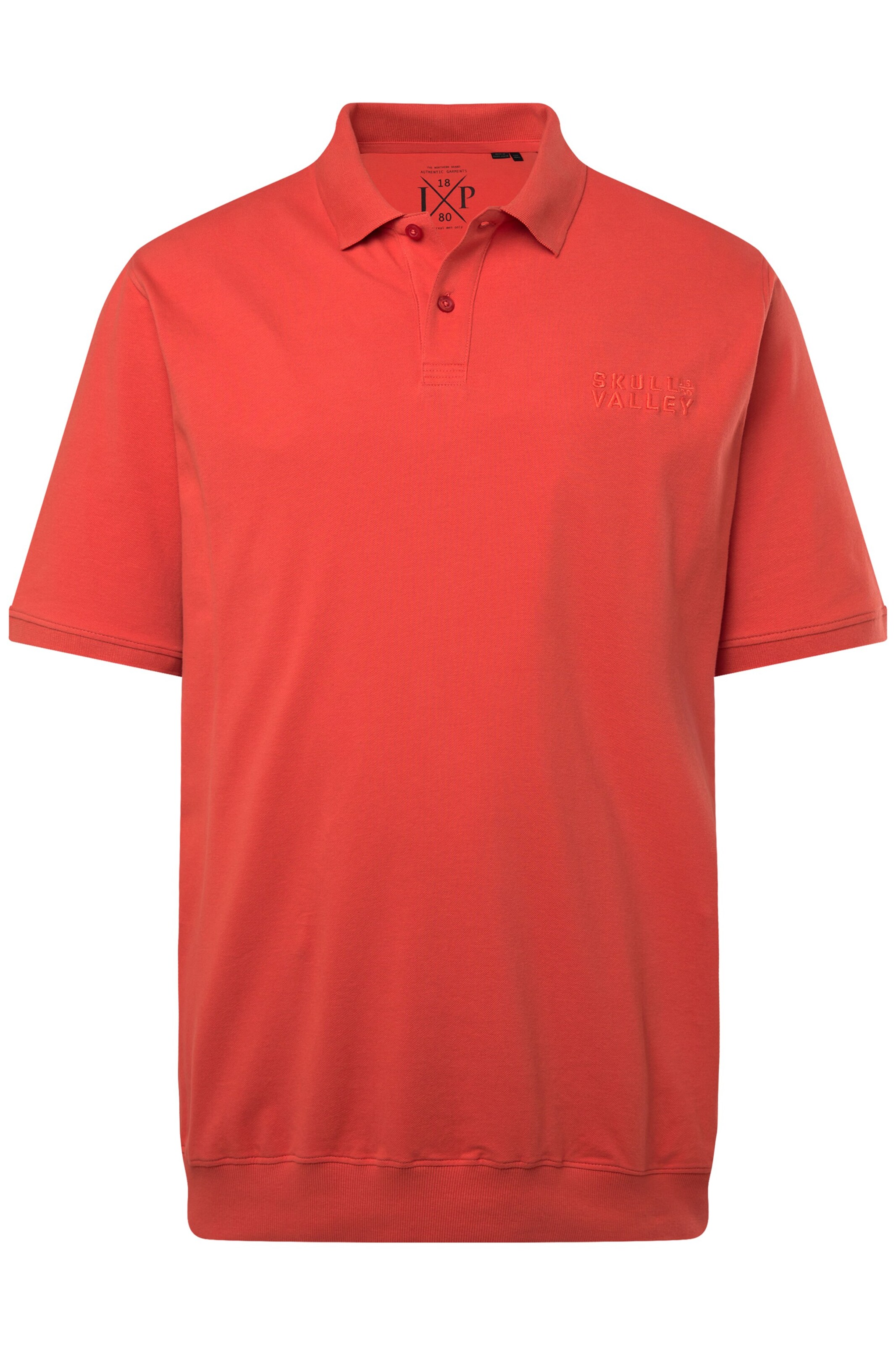 JP1880 Shirt in Rot: Vorderseite