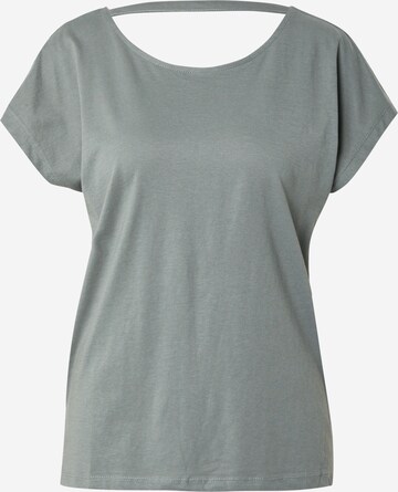 T-shirt 'May' ONLY en vert : devant