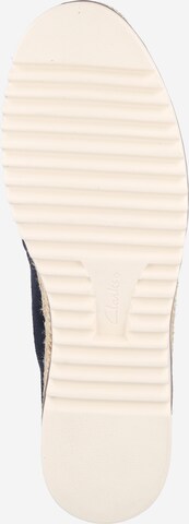 CLARKS Espadrilles 'Serena Paige' - kék