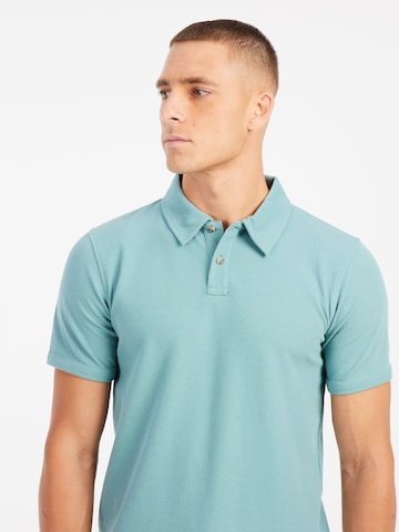 PROTEST Shirt 'PRTCube' in Green