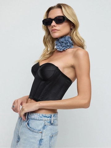 No Matter What Top in Zwart