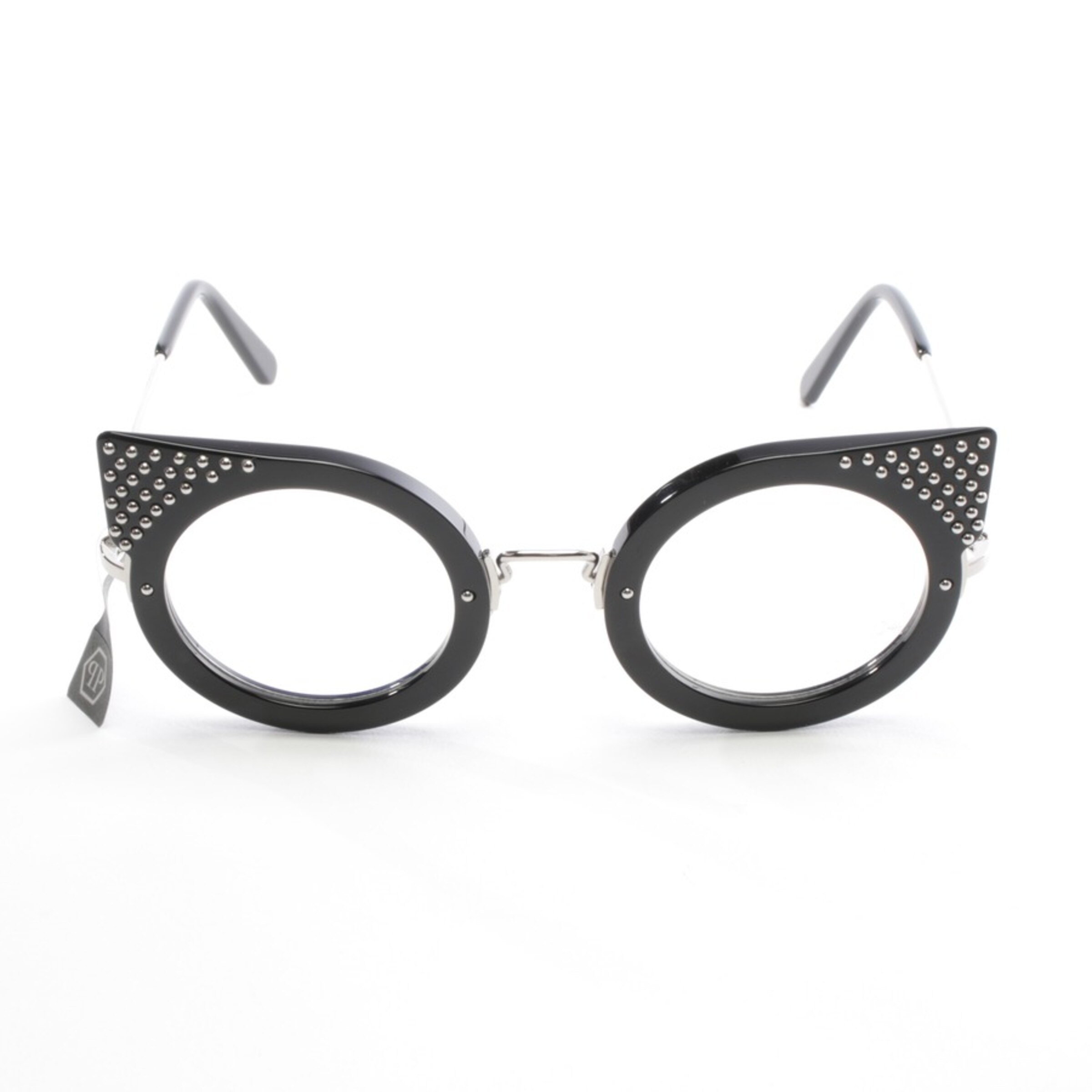 Philipp Plein Sunglasses in One size in Black: front