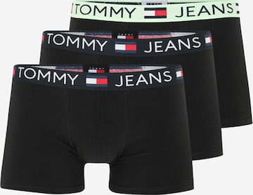 melns Tommy Jeans Bokseršorti: no priekšpuses