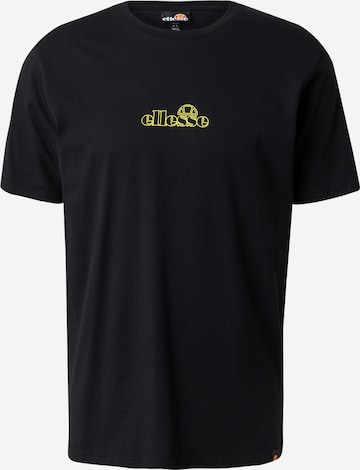 ELLESSE T-shirt 'Zaluhgi' i svart: framsida