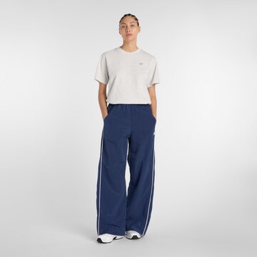 new balance Wide Leg Hose 'Legacy' in Blau
