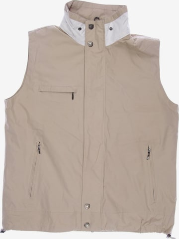 Wellensteyn Vest in XL in Beige: front