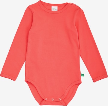 Fred's World by GREEN COTTON Body 'Alfa' in Rot: Vorderseite