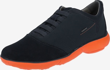 GEOX Sneakers laag in Blauw: voorkant