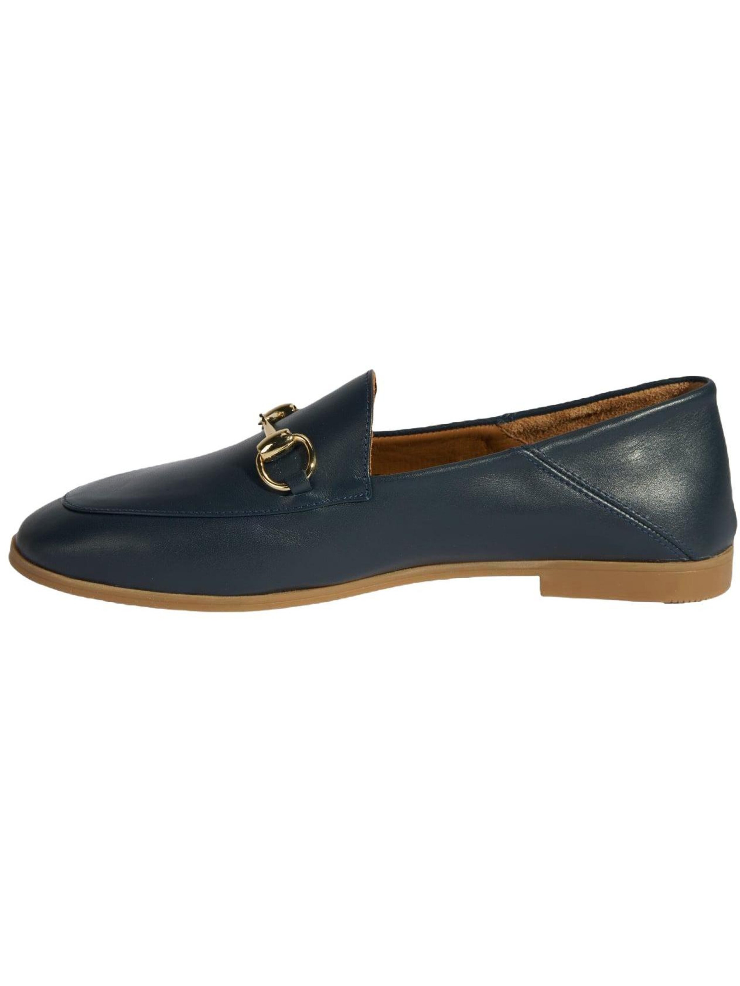 Desa Moccasins 'Slip-Ons' in Blue
