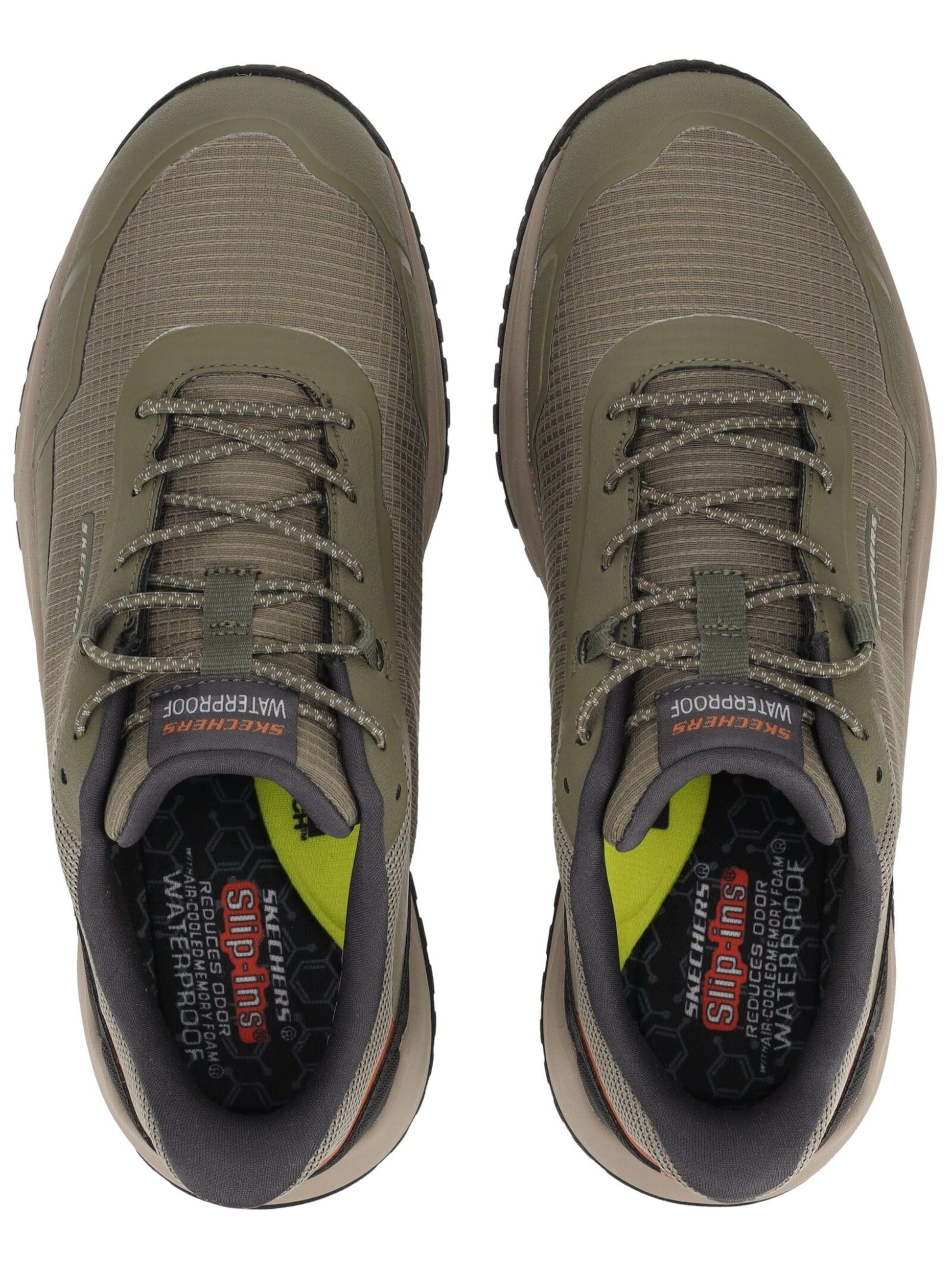 Sneaker bassa di SKECHERS in verde