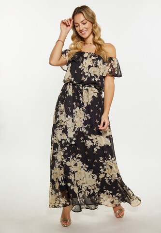 Robe d’été faina en noir