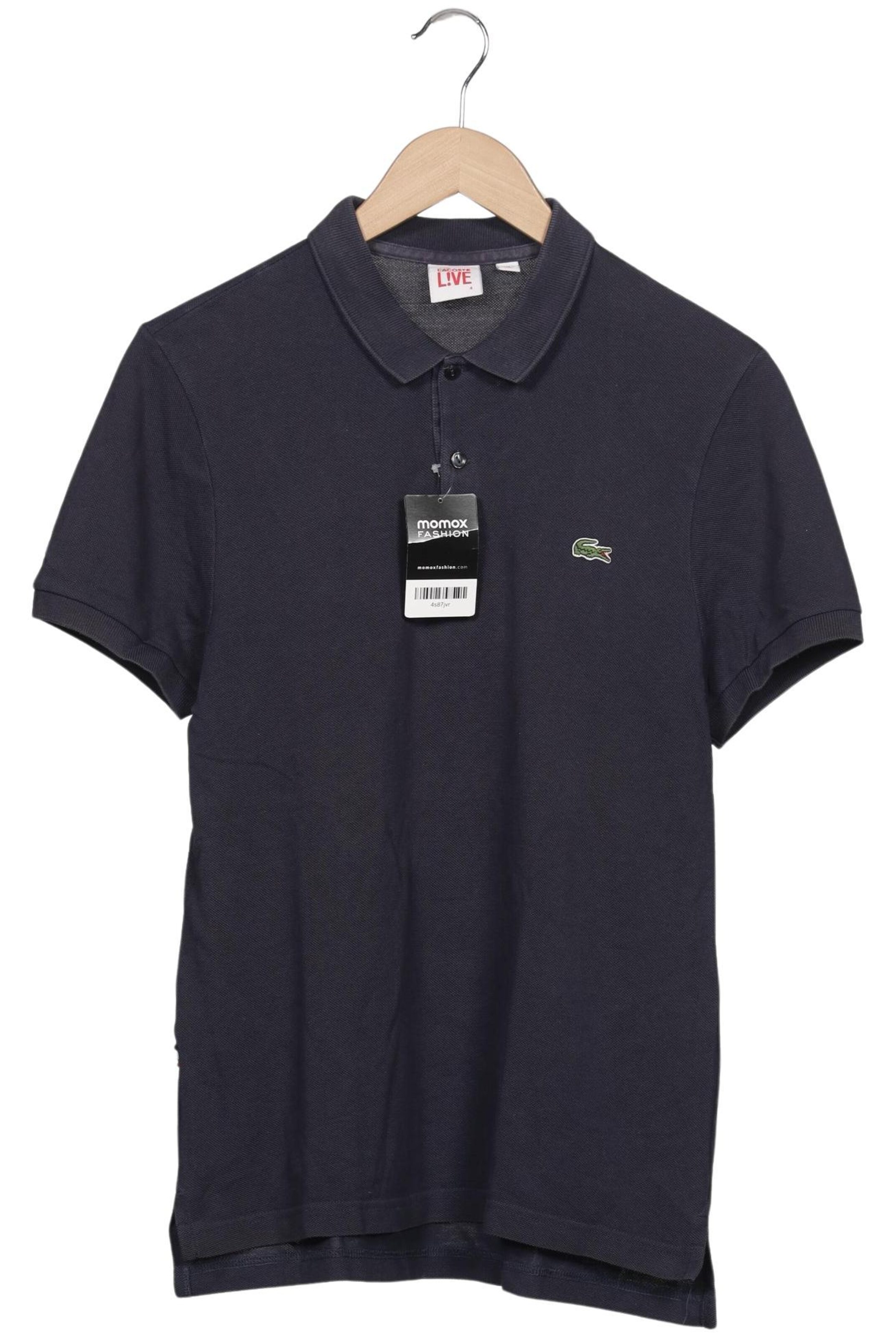 Lacoste LIVE Shirt in M-L in Blue: front