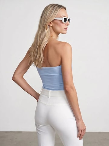 Dilvin Top in Blue