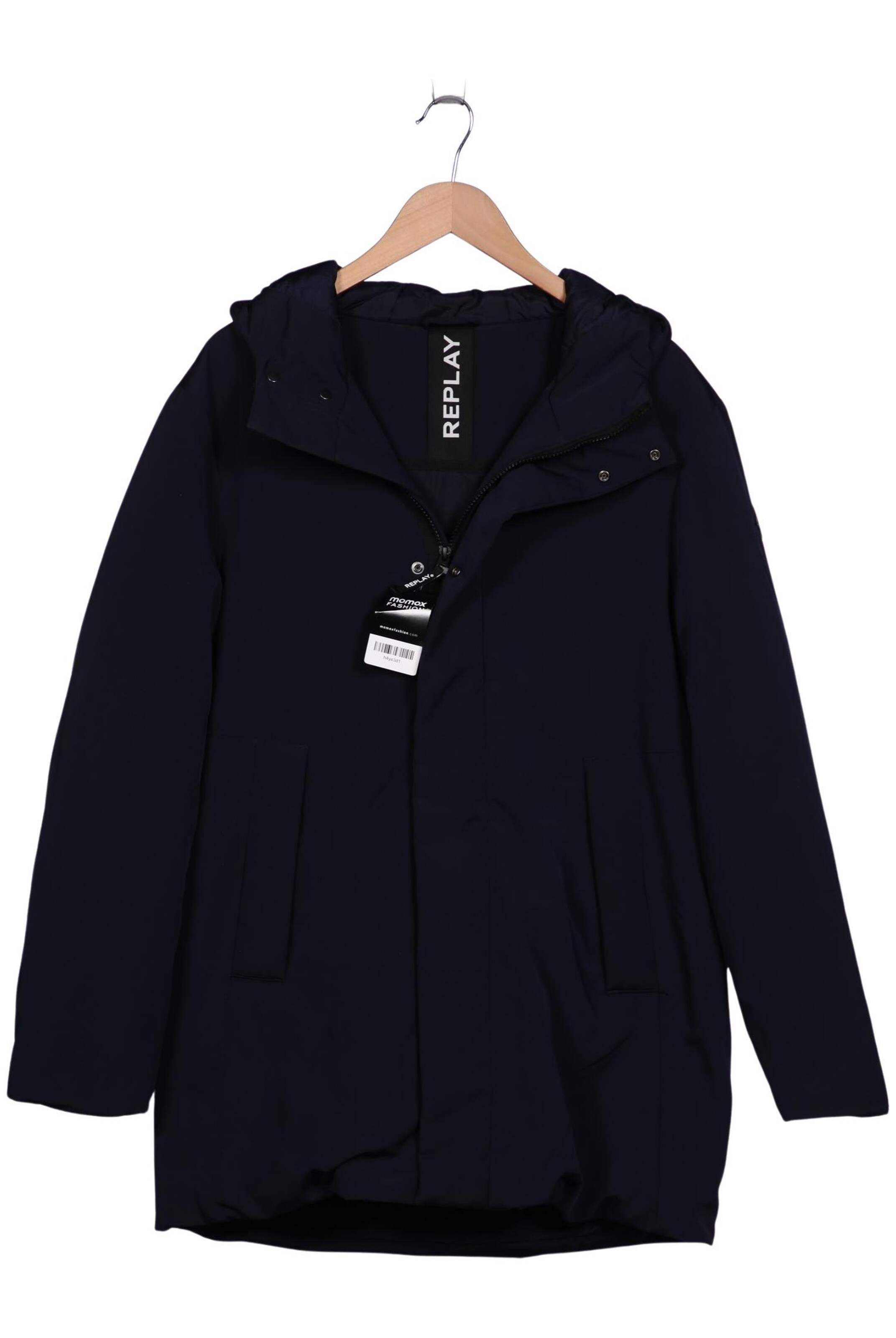 REPLAY Jacke L in Blau: Vorderseite